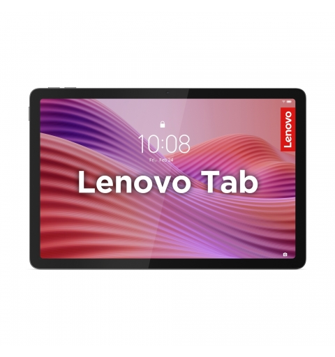 Lenovo Tab Mediatek 128 Go 25,6 cm (10.1") 4 Go Wi-Fi 5 (802.11ac) Android 14 Gris