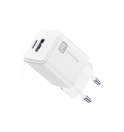 Cellularline Multipower Dual Port 30W - Smartphone, tablet e laptop