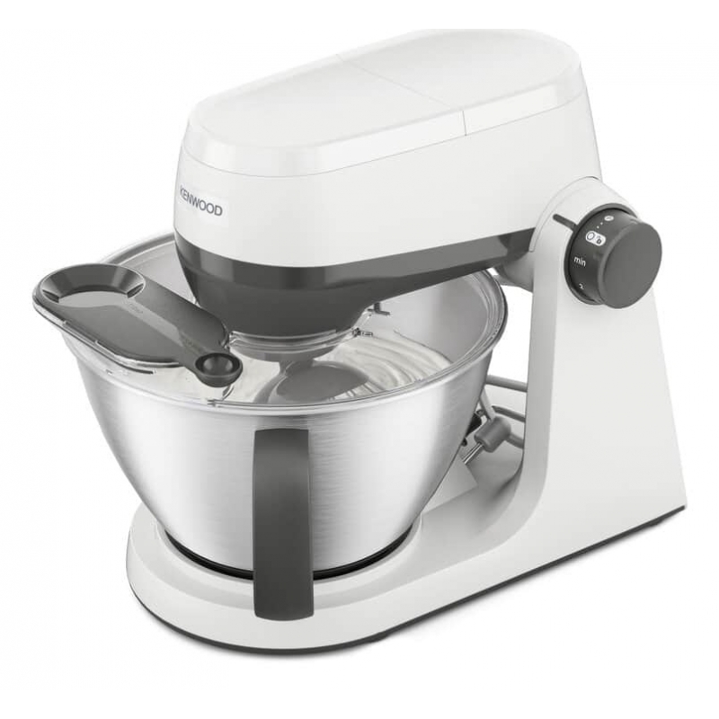 Kenwood KHC30.000WH food processor 1000 W 4.3 L White, Stainless steel