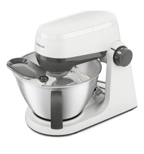 Kenwood Multi Tasker - Impastatrice Planetaria, Paraschizzi, 100W, 4,3L, Bianco