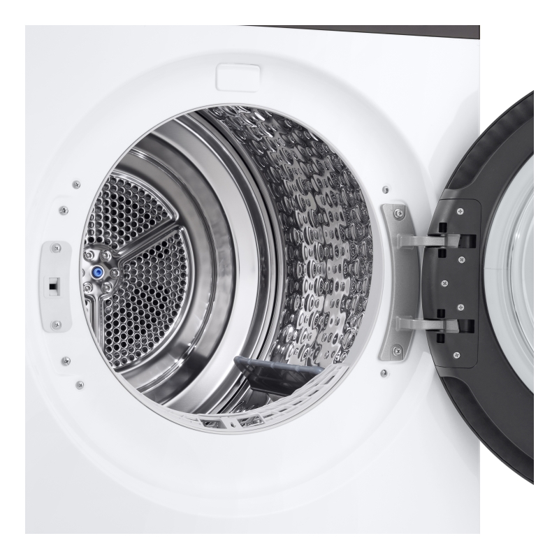 LG RNX5009TKB secadora Independiente Carga frontal 9 kg Blanco, Negro