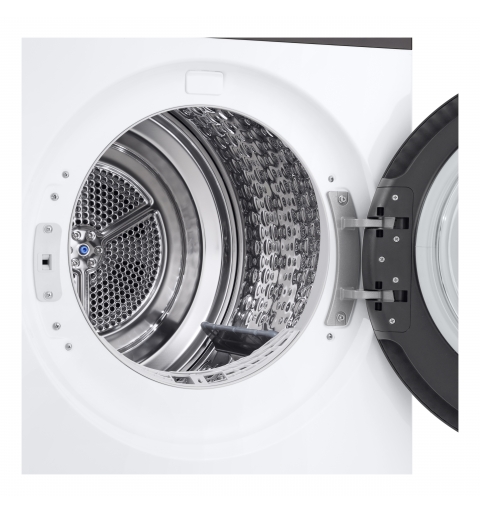LG RNX5009TKB secadora Independiente Carga frontal 9 kg Blanco, Negro