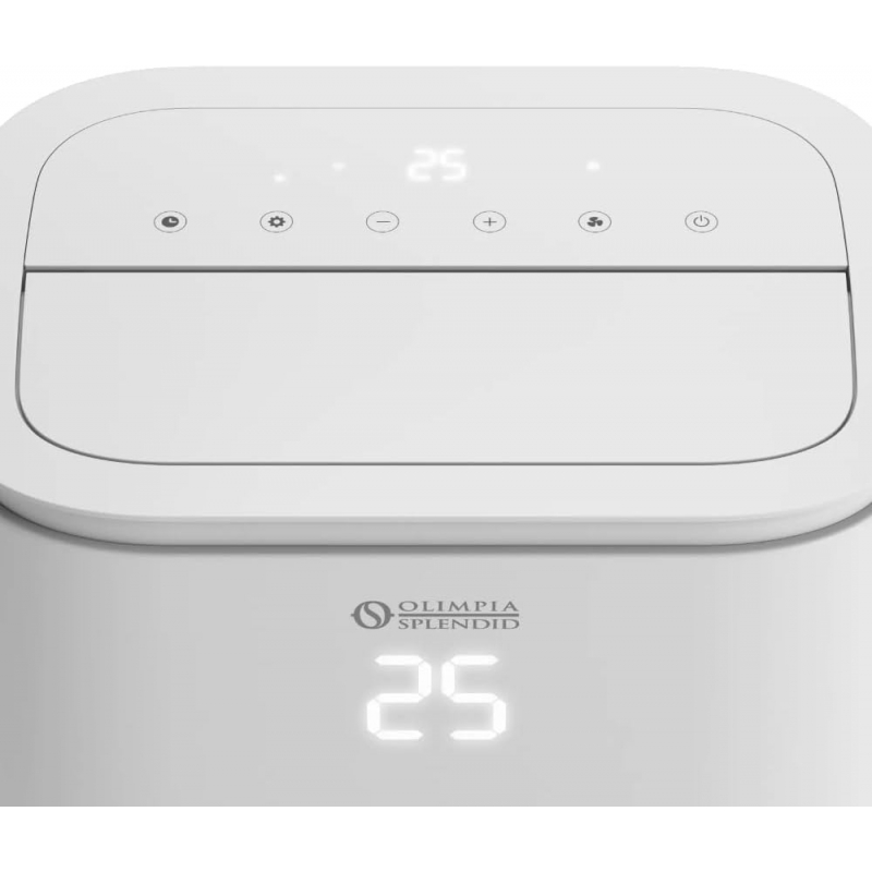 Olimpia Splendid 02257 condizionatore portatile 65 dB Bianco