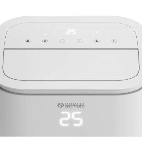 Olimpia Splendid 02257 condizionatore portatile 65 dB Bianco