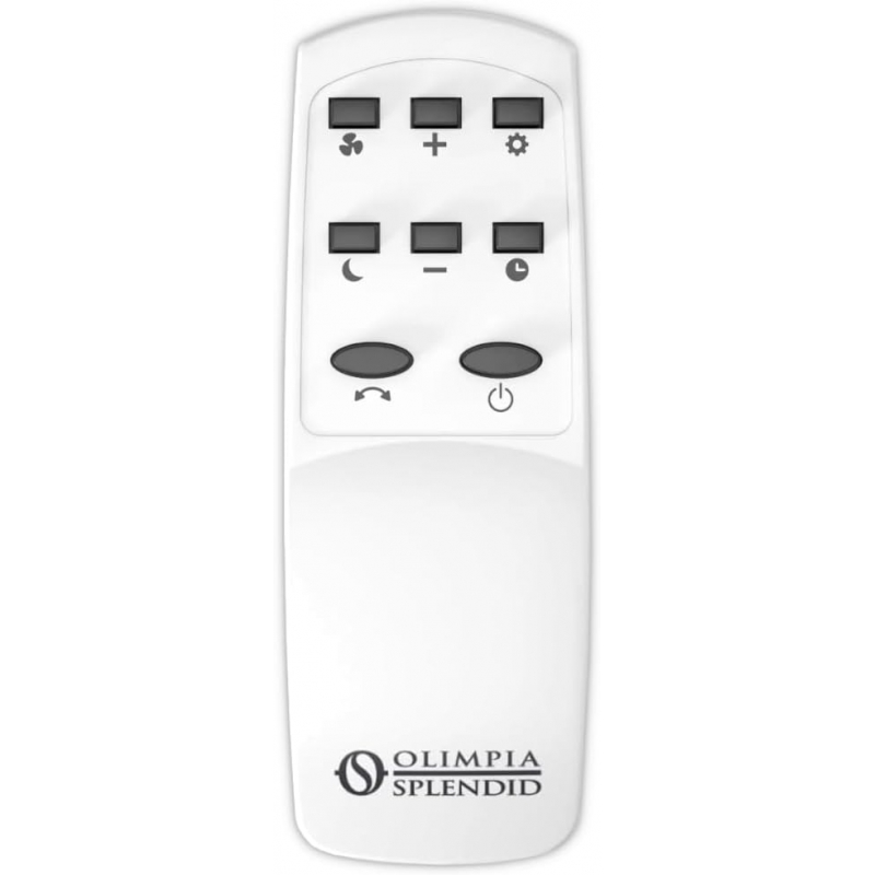 Olimpia Splendid 02257 condizionatore portatile 65 dB Bianco