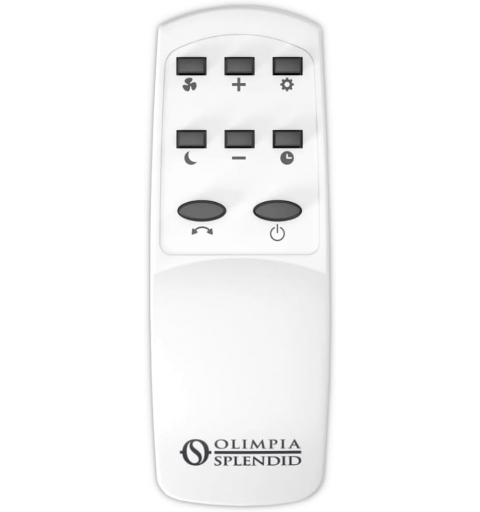 Olimpia Splendid 02257 condizionatore portatile 65 dB Bianco