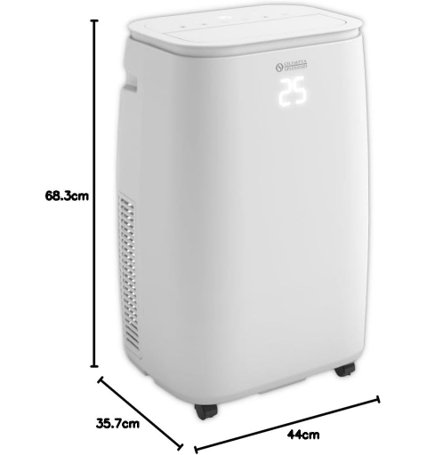 Olimpia Splendid 02257 condizionatore portatile 65 dB Bianco