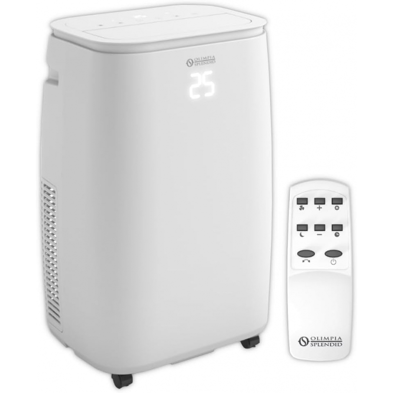 Olimpia Splendid 02257 condizionatore portatile 65 dB Bianco