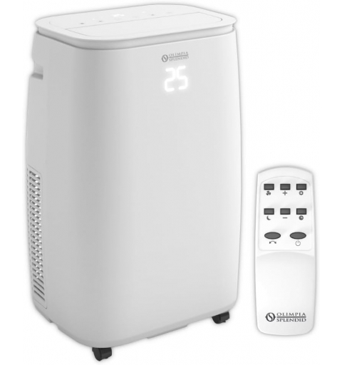 Olimpia Splendid 02257 condizionatore portatile 65 dB Bianco