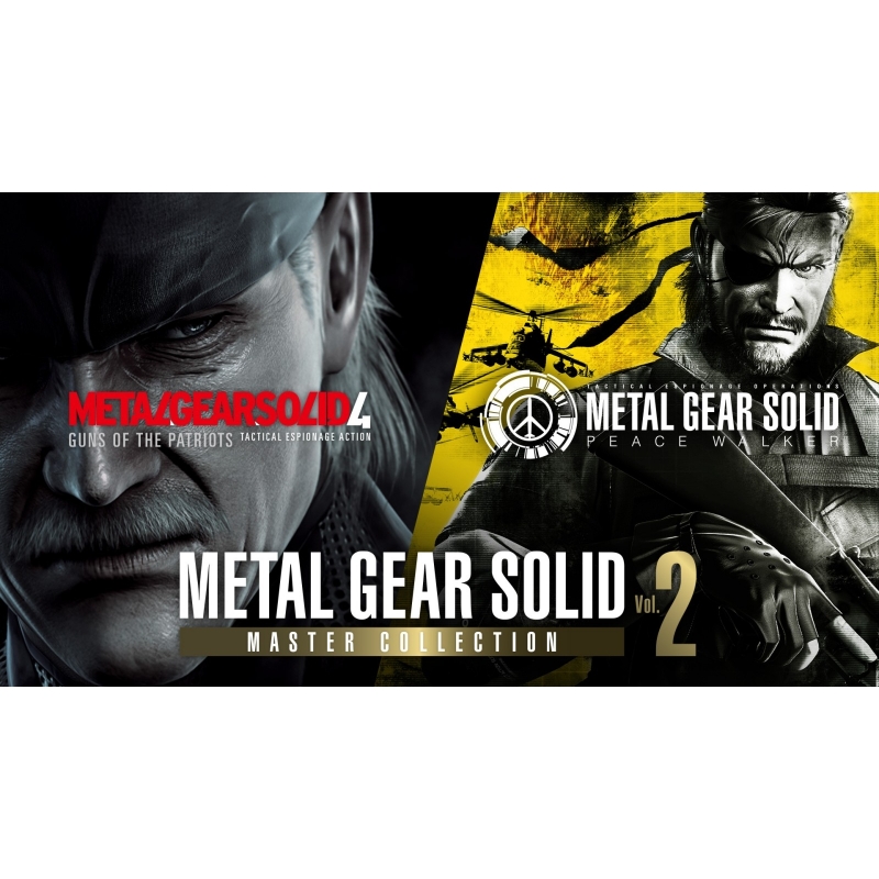 Take-Two Interactive Metal Gear Solid Master Collection Vol.2 Japanisch, Englisch, Spanisch, Französisch, Deutsch, Italienisch