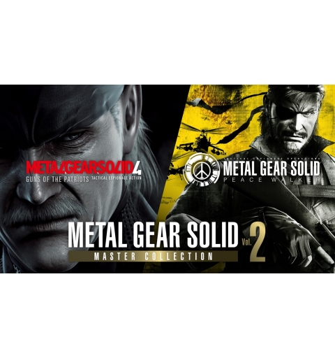 Take-Two Interactive Metal Gear Solid Master Collection Vol.2 Japanisch, Englisch, Spanisch, Französisch, Deutsch, Italienisch
