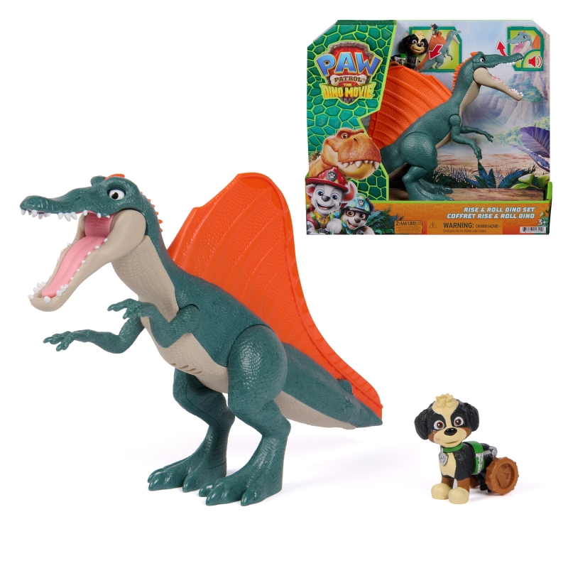 PAW Patrol - Pat Patrouille Le Film Mission Dino - Rex Et Dinosaure - Sons