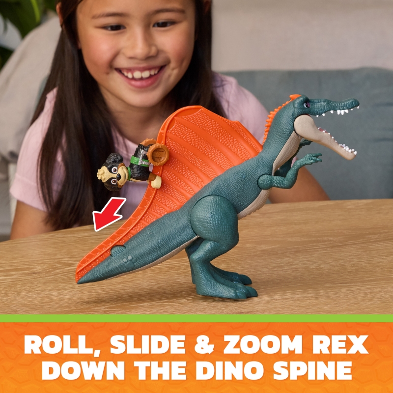 PAW Patrol - Pat Patrouille Le Film Mission Dino - Rex Et Dinosaure - Sons