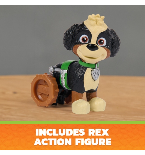 PAW Patrol - Pat Patrouille Le Film Mission Dino - Rex Et Dinosaure - Sons