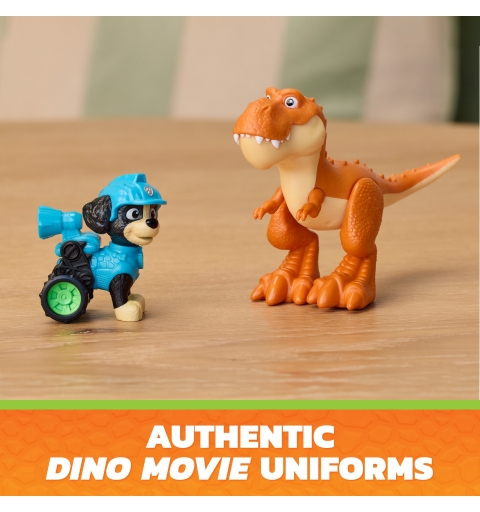 PAW Patrol Der Dino Film, Dino Abenteuer Figuren-Geschenkset, 6er-Pack