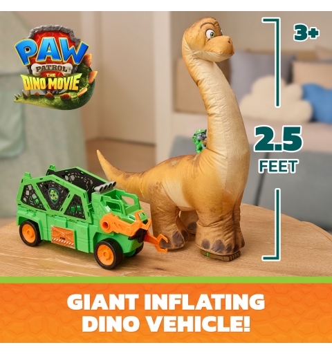 PAW Patrol - Pat Patrouille Le Film Mission Dino - Véhicule Megasaurus