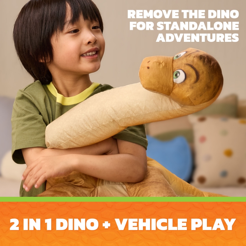 PAW Patrol - Pat Patrouille Le Film Mission Dino - Véhicule Megasaurus