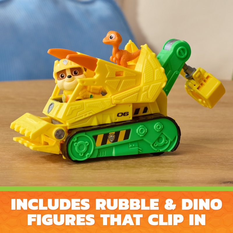PAW Patrol Der Dino Film, Rubbles Dino-Rettungs-Bulldozer