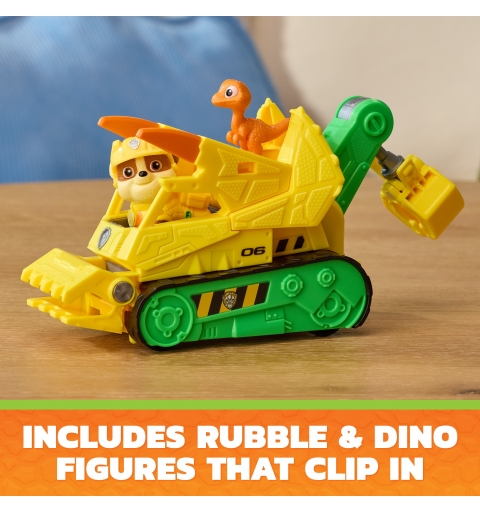 PAW Patrol Der Dino Film, Rubbles Dino-Rettungs-Bulldozer