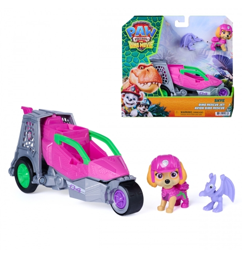 PAW Patrol Der Dino Film, Skyes Dino-Rettungsjet