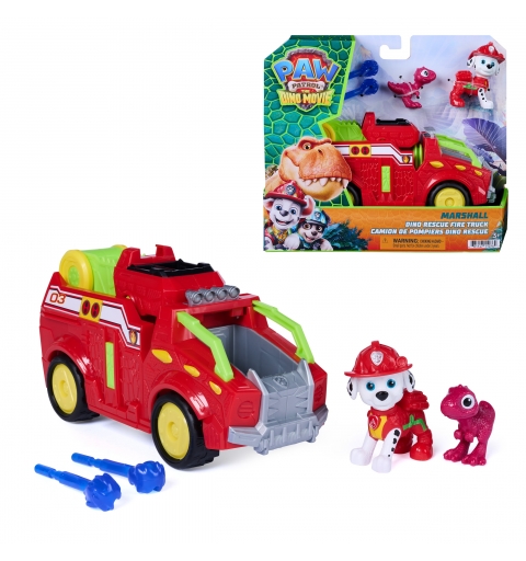 PAW Patrol Der Dino Film, Marshalls Dino-Feuerwehrauto