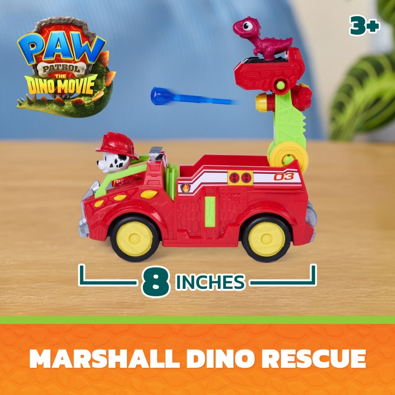 PAW Patrol Der Dino Film, Marshalls Dino-Feuerwehrauto