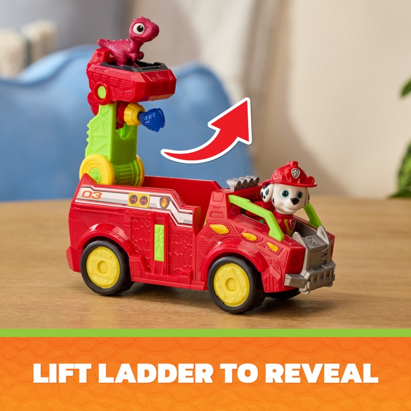 PAW Patrol Der Dino Film, Marshalls Dino-Feuerwehrauto