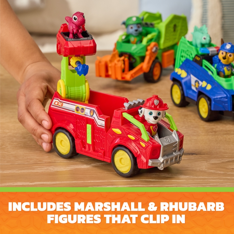 PAW Patrol Der Dino Film, Marshalls Dino-Feuerwehrauto