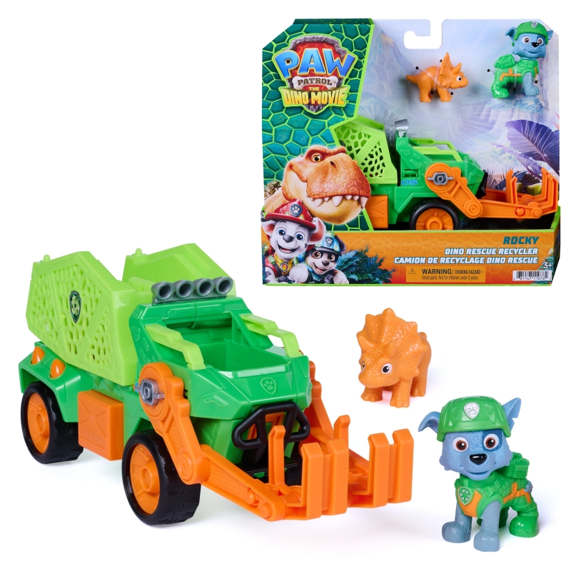 PAW Patrol Der Dino Film, Rockys Dino-Rettungs-Recycler