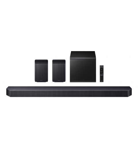 Samsung HW-Q930H XC haut-parleur soundbar Noir 9.1.4 canaux 580 W