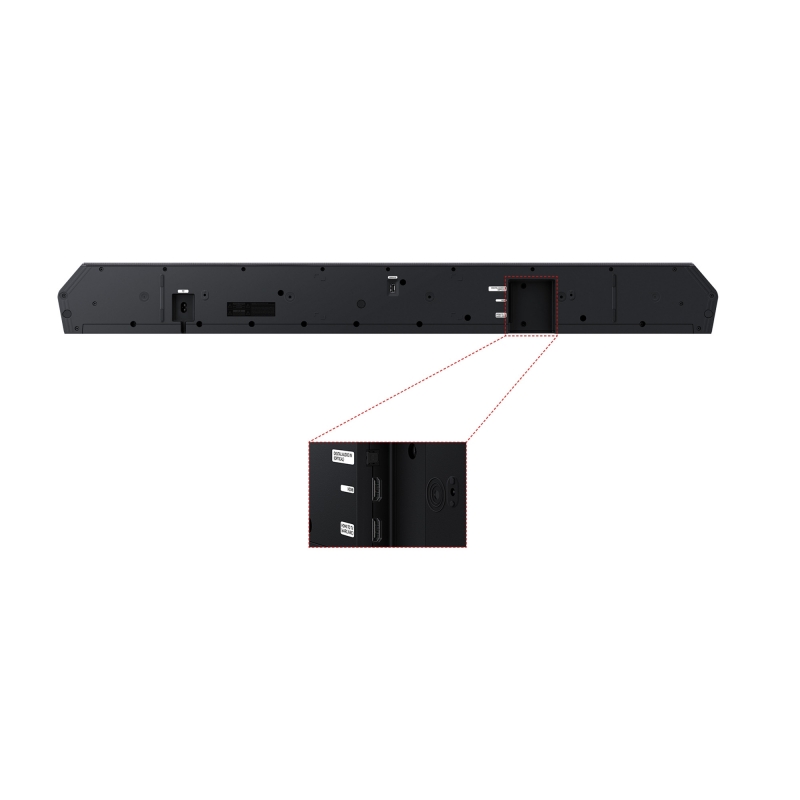Samsung HW-Q930H XC haut-parleur soundbar Noir 9.1.4 canaux 580 W