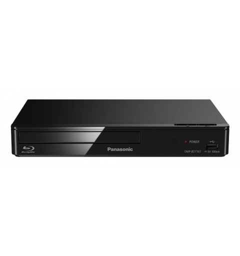 Panasonic DMP-BDT167AG lecteur DVD Blu-Ray Lecteur Blu-Ray Compatibilité 3D Noir