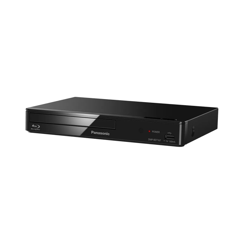 Panasonic DMP-BDT167AG reproductor de CD Blu-Ray Reproductor de Blu-Ray 3D Negro