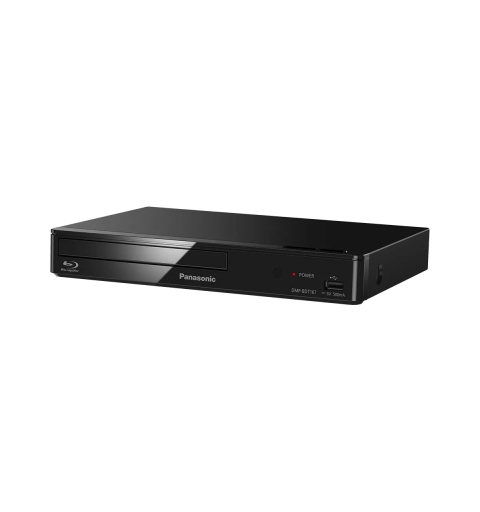 Panasonic DMP-BDT167AG DVD- Blu-Ray-Spieler Blu-Ray-Player 3D Schwarz