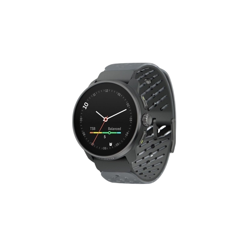 Suunto Race S 3,35 cm (1.32") AMOLED 45 mm Digitale 466 x 466 Pixel Touch screen Grafite GPS (satellitare)