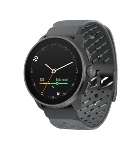 Suunto Race S 3,35 cm (1.32") AMOLED 45 mm Numérique 466 x 466 pixels Écran tactile Graphite GPS (satellite)