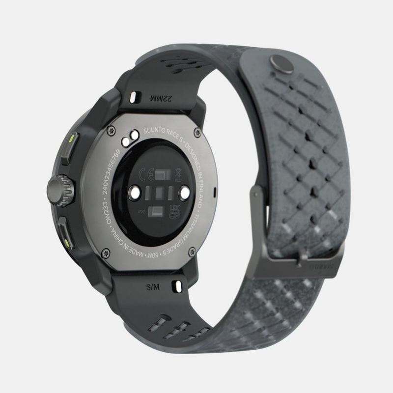 Suunto Race S 3.35 cm (1.32") AMOLED 45 mm Digital 466 x 466 pixels Touchscreen Graphite GPS (satellite)