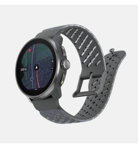 Suunto Race S 3.35 cm (1.32") AMOLED 45 mm Digital 466 x 466 pixels Touchscreen Graphite GPS (satellite)
