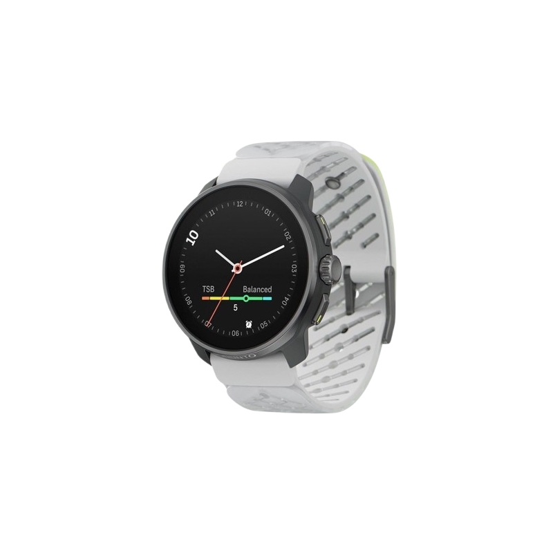 Suunto Race S 3,35 cm (1.32") AMOLED 45 mm Numérique 466 x 466 pixels Écran tactile Gris GPS (satellite)