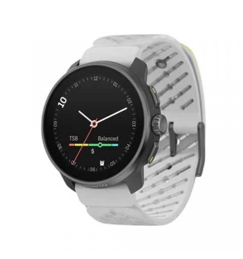 Suunto Race S 3,35 cm (1.32") AMOLED 45 mm Numérique 466 x 466 pixels Écran tactile Gris GPS (satellite)