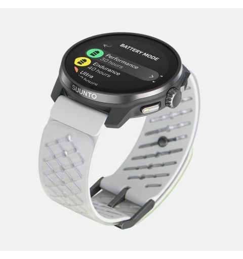 Suunto Race S 3,35 cm (1.32") AMOLED 45 mm Digital 466 x 466 Pixeles Pantalla táctil Gris GPS (satélite)