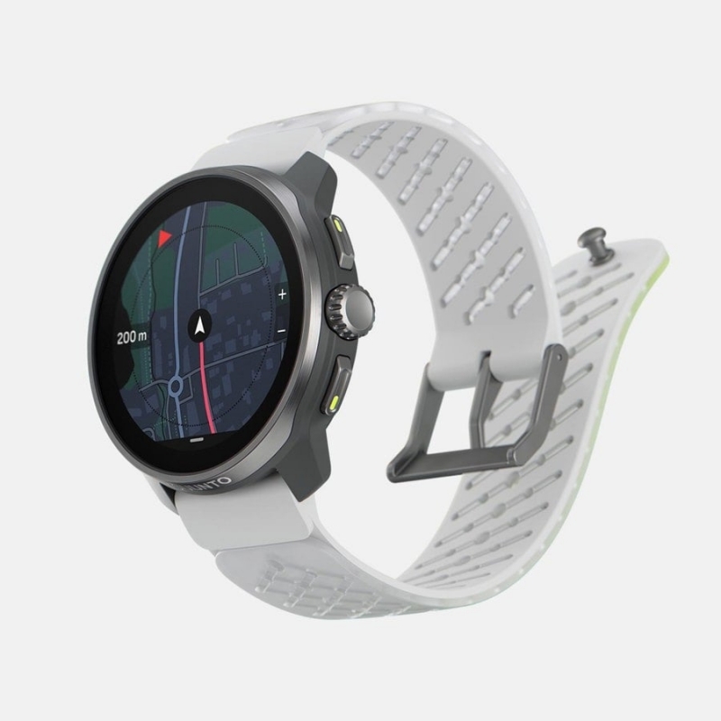 Suunto Race S 3,35 cm (1.32") AMOLED 45 mm Digitale 466 x 466 Pixel Touch screen Grigio GPS (satellitare)