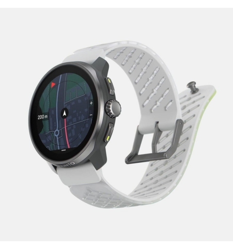 Suunto Race S 3,35 cm (1.32") AMOLED 45 mm Digitale 466 x 466 Pixel Touch screen Grigio GPS (satellitare)