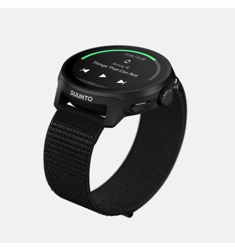 Suunto Run 3,35 cm (1.32") AMOLED 46 mm Digitale 466 x 466 Pixel Touch screen Nero GPS (satellitare)