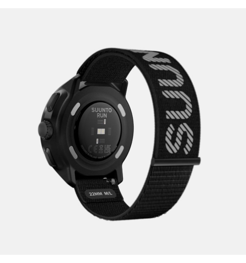 Suunto Run 3,35 cm (1.32") AMOLED 46 mm Digitale 466 x 466 Pixel Touch screen Nero GPS (satellitare)