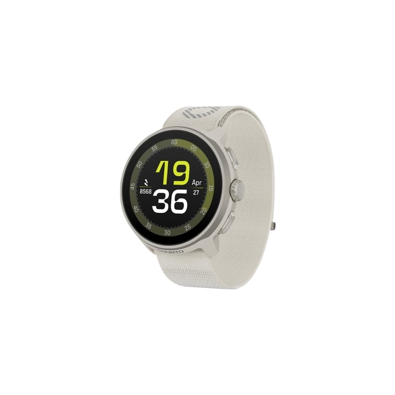 Suunto Run 3,35 cm (1.32") AMOLED 46 mm Digital 466 x 466 Pixeles Pantalla táctil Gris GPS (satélite)