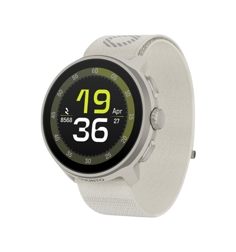 Suunto Run 3,35 cm (1.32") AMOLED 46 mm Numérique 466 x 466 pixels Écran tactile Gris GPS (satellite)