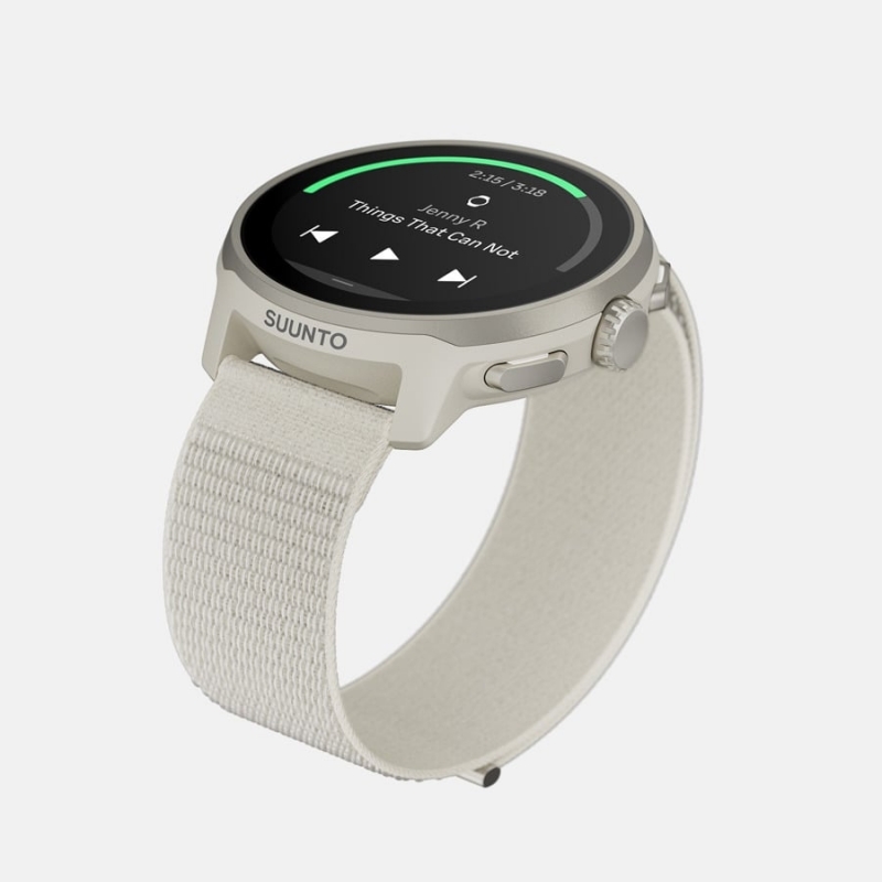 Suunto Run 3,35 cm (1.32") AMOLED 46 mm Digitale 466 x 466 Pixel Touch screen Grigio GPS (satellitare)