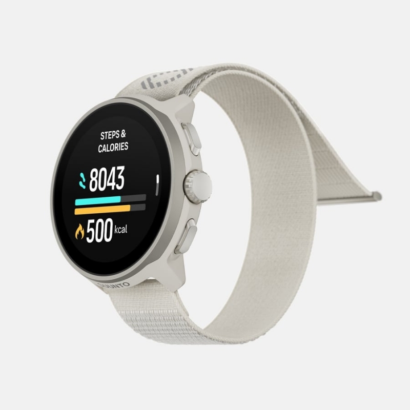 Suunto Run 3,35 cm (1.32") AMOLED 46 mm Digital 466 x 466 Pixeles Pantalla táctil Gris GPS (satélite)