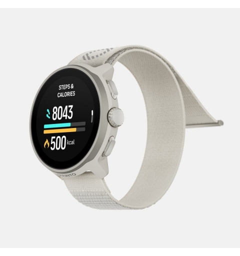 Suunto Run 3,35 cm (1.32") AMOLED 46 mm Digital 466 x 466 Pixel Touchscreen Grau GPS